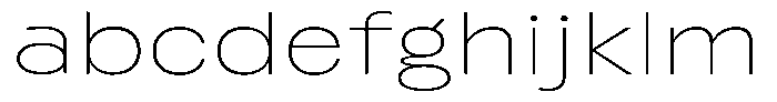 Betamax Thin Expanded FONT