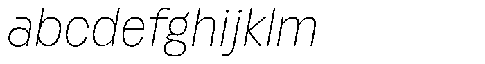 Betamax Thin Italic FONT