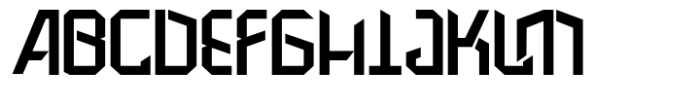 Betamod Font UPPERCASE