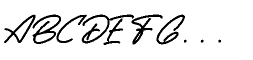 Betany Salena Regular Font UPPERCASE
