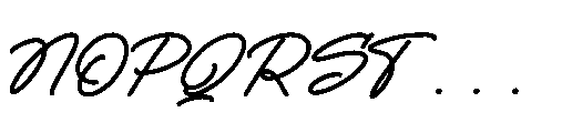Betany Salena Regular Font UPPERCASE