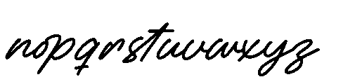 Betany Salena Regular Font LOWERCASE