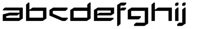 Betaphid Font LOWERCASE