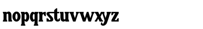 Betavouz Regular Font LOWERCASE