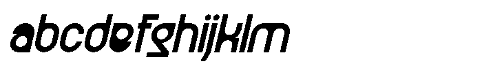 Betgal Oblique FONT