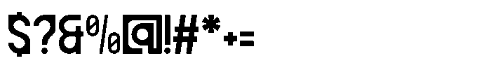 Betgal Regular Font OTHER CHARS