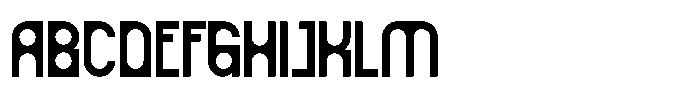 Betgal Regular Font UPPERCASE