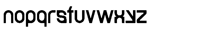 Betgal Regular Font LOWERCASE