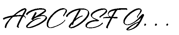 Bethalkin Rhoyality Regular Font UPPERCASE