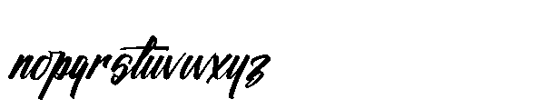 Bethalkin Rhoyality Regular Font LOWERCASE