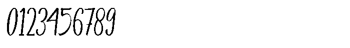 Bethany Handwritten Font OTHER CHARS
