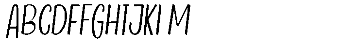Bethany Handwritten Font UPPERCASE