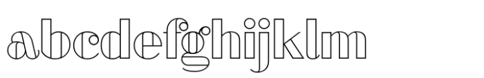 Bethari Line Regular FONT