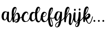 Betharia Classy FONT
