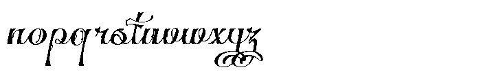 Betonila Italic Font LOWERCASE