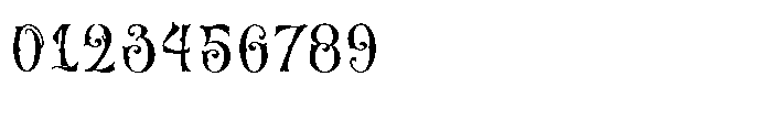 Betonila Regular Font OTHER CHARS