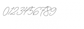 Betriciya Signature Regular Font OTHER CHARS