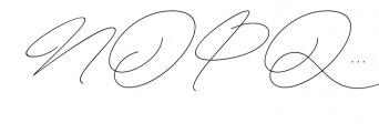 Betriciya Signature Regular Font UPPERCASE