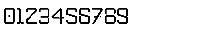 Betronix line Betronix Regular Font OTHER CHARS