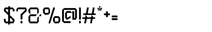 Betronix line Betronix Regular Font OTHER CHARS