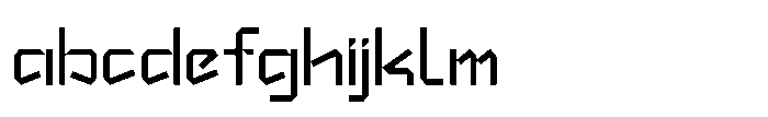 Betronix line Betronix Regular FONT
