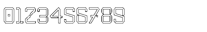 Betronix line Regular Font OTHER CHARS