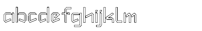 Betronix line Regular FONT
