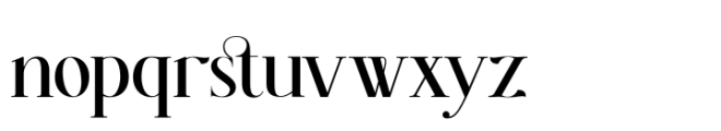 Better Authentic Regular Font LOWERCASE