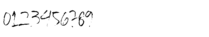 Better Gold Brush Font OTHER CHARS