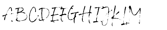 Better Gold Brush Font UPPERCASE