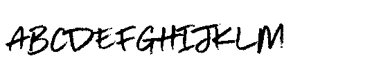 Better Moments Regular Font UPPERCASE