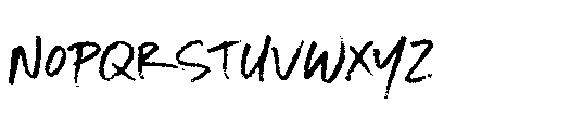 Better Moments Regular Font UPPERCASE