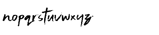 Better Moments Regular Font LOWERCASE
