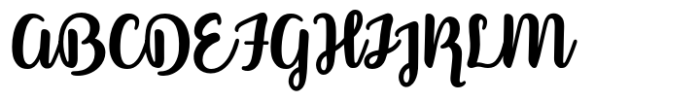 Better Phoenix Regular Font UPPERCASE