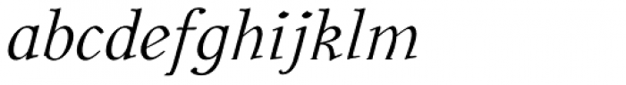 BetterEuroika Italic Font LOWERCASE
