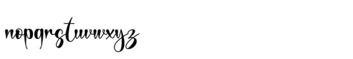 Betteryou Font LOWERCASE