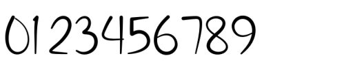Bettyna Regular Font OTHER CHARS