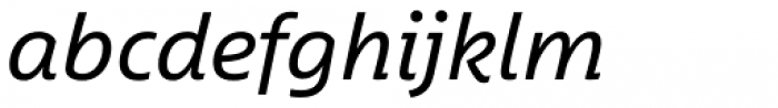 Between 3 Italic Font LOWERCASE