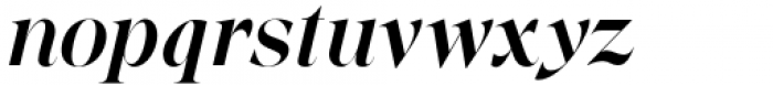 Between Days Italic Font LOWERCASE