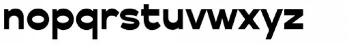 Beuys Extrabold Font LOWERCASE