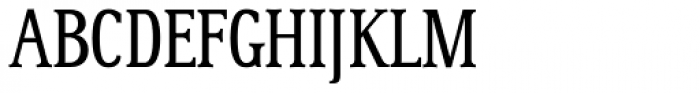 Bevan Condensed Regular Font UPPERCASE