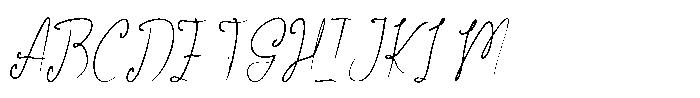 Beverly Sage Font UPPERCASE