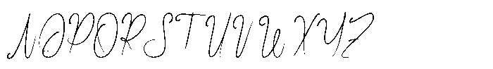Beverly Sage Font UPPERCASE