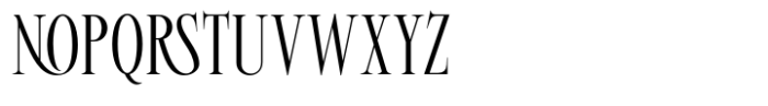 Beverly Walters Regular Font UPPERCASE