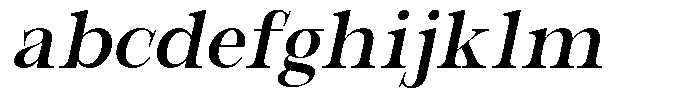 Bevola Italic FONT