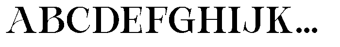 Bevola Regular Font UPPERCASE