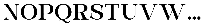 Bevola Regular Font UPPERCASE