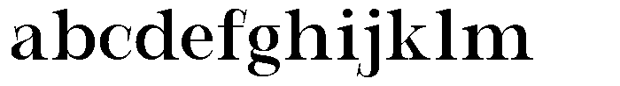 Bevola Regular FONT