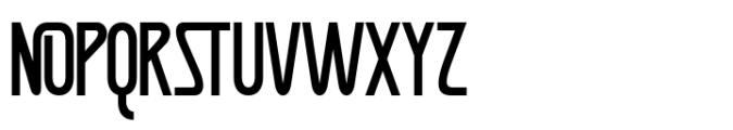 Bevorden Regular Font UPPERCASE
