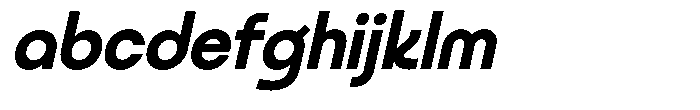 Bework Italic FONT